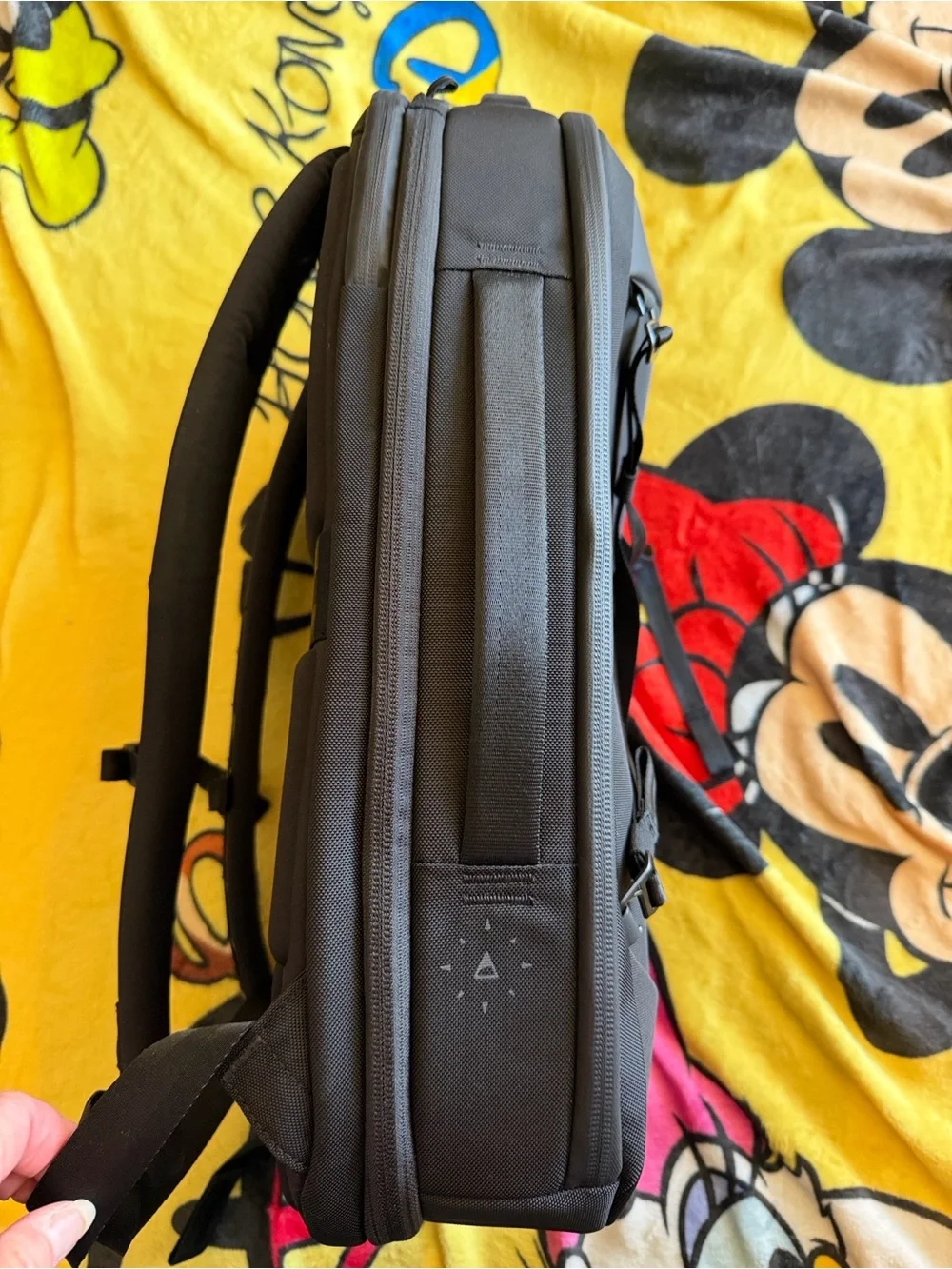 Nomadic Navigator Black Everyday water resistant Backpack - work or travel, NEW